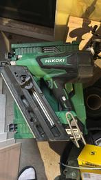 Hikoki 18v spijkermachine, Ophalen of Verzenden, Zo goed als nieuw