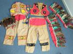 Vintage oude verkleed kleding indiaan, Ophalen of Verzenden, Gebruikt, 122 t/m 128, Jongen of Meisje