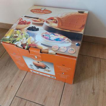 Pizzarette Food & Fun - 6 persoons beschikbaar voor biedingen