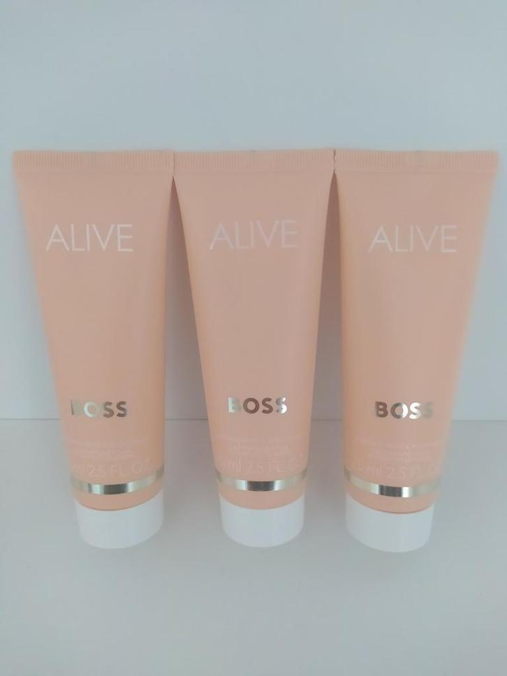 Nieuw Hugo Boss Alive Bodylotion 75 ml, Sieraden, Tassen en Uiterlijk, Uiterlijk | Lichaamsverzorging, Nieuw, Bodylotion, Crème of Olie