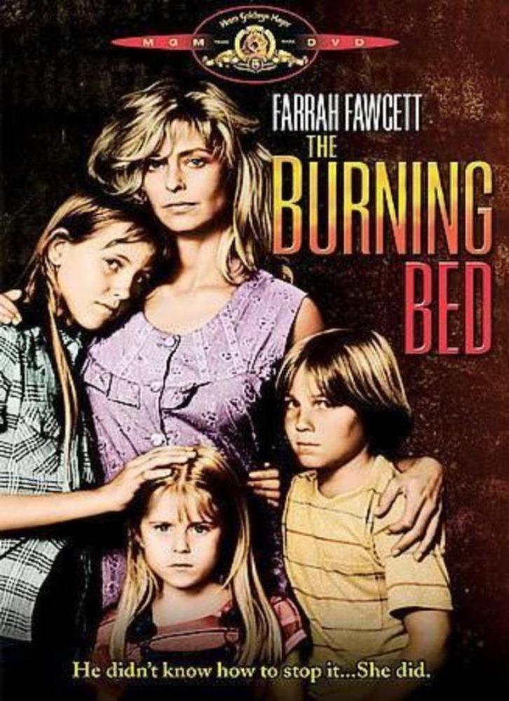 The Burning Bed (1985) DVD Farah Fawcett JAREN 80, Cd's en Dvd's, Dvd's | Klassiekers, Gebruikt, Thrillers en Misdaad, 1980 tot heden