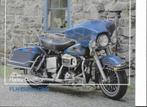 Harley-Davidson FLH Electra Glide leaflet, Ophalen of Verzenden, Harley-Davidson of Buell