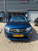 Dacia Logan MCV 0.9 Tce 90pk Easy-r S&S Stepway 2016 Blauw, Auto's, Dacia, Voorwielaandrijving, 898 cc, Blauw, Origineel Nederlands