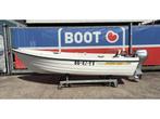 Terhi Nordic 6020 bj. 2000 Honda 15PK bj. 2015, Watersport en Boten, Vis- en Consoleboten, Gebruikt, Overige materialen, 10 tot 30 pk