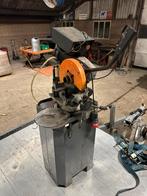 Huvema hu250 metaalzaag afkortzaag, Ophalen, 70 mm of meer, Huvema 250 industrie, Zo goed als nieuw