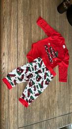 Kerst setje merry christmas mt.56 0-3 mnd., Kinderen en Baby's, Babykleding | Maat 56, Jongetje of Meisje, Ophalen of Verzenden