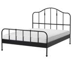 IKEA SAGSTUA bedframe, 160x200, zwart, Huis en Inrichting, Slaapkamer | Bedden, Ophalen, Zwart, Tweepersoons, Zo goed als nieuw