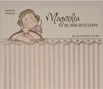 Magnolia stempels, Hobby en Vrije tijd, Stempelen, Verzenden, Zo goed als nieuw, EZ-mounted stempel
