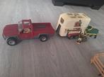 Schleich Auto met Paardentrailer. ALLEEN OPHALEN, Verzamelen, Speelgoed, Ophalen, Zo goed als nieuw