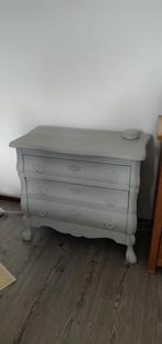 Gaaf buikkastje met lade en klep, Ophalen, Gebruikt, 50 tot 100 cm, 3 of 4 laden