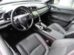 Honda Civic 1.0 i-VTEC 129pk 5D Premium,LEDER, 65 €/maand, Gebruikt, 129 pk, 1246 kg