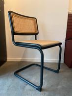 Rotan Eetkamerstoel, Ophalen, Gebruikt, Zwart, Metaal