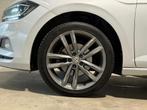 Volkswagen Polo 1.0 TSI Highline 2018 DSG VIRTUAL LED CAMERA, Gebruikt, 116 pk, Wit, Bedrijf