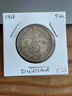 Duitsland - 3de Rijk 5reichsmark, 1937, Ophalen of Verzenden