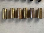 wo1 - Duitse & Franse 37mm patronen - LEEG, Ophalen of Verzenden, Landmacht, Duitsland, Hulzen of Bodemvondsten