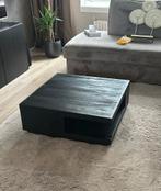 Zo Goed Als Nieuwe Salontafel Square Mangohout, Huis en Inrichting, Tafels | Salontafels, 50 tot 100 cm, Vierkant, Zo goed als nieuw