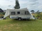Dethleffs caravan EF2 / Camper 430 T met mover en voortent, Luifel, Treinzit, 750 - 1000 kg, Particulier