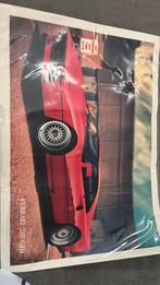 Ferrari poster, Rechthoekig Liggend, Nieuw, Ophalen of Verzenden, A1 t/m A3