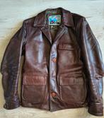 Aero Leather Mulligan Horsehide Eastman Thedi Schott, Ophalen of Verzenden, Zo goed als nieuw, Maat 48/50 (M), Bruin