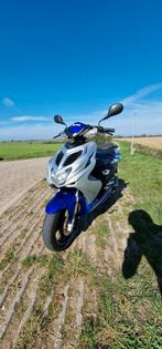 Yamaha Aerox 2T 2016, Fietsen en Brommers, Benzine, Gebruikt, 70 cc, Ophalen