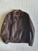 Leren jassen Bruin Mt XL  van LIV weekend., Bruin, LIV, Maat 56/58 (XL), Ophalen of Verzenden