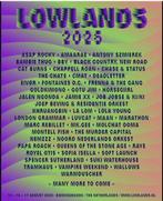 Weekendticket Lowlands 2025, Tickets en Kaartjes, Evenementen en Festivals, Twee personen