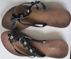 paar sandalen - slippers van Jumex - maat 39, Slippers, Bruin, Ophalen of Verzenden, Zo goed als nieuw