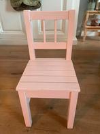 Roze IKEA Kinderstoel, Kinderen en Baby's, Kinderkamer | Tafels en Stoelen, Ophalen, Gebruikt, Stoel(en)