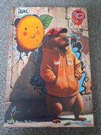 Don't Worry Be Cappy - CHERRY PAZZI Puzzel - 500 Stukjes, Ophalen of Verzenden, 500 t/m 1500 stukjes, Zo goed als nieuw, Legpuzzel