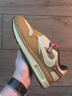 Nike Air Max 1 Travis Scott Wheat Lemon maat 39 patta/90/one, Bruin, Verzenden, Nike, Nieuw