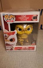 Funko Pop! Asia Wu Shi 149 Gold LE 1000 + Protector, Verzamelen, Ophalen of Verzenden, Nieuw