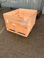 Kuubskisten Uruguay kisten palletboxen voorraadbakken, Doe-het-zelf en Verbouw, Ophalen, Zo goed als nieuw, Edvosse@hotmail.com