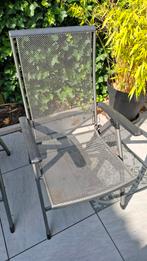 Royal Garden tuinstoelen, Ophalen, Gebruikt, Metaal, Inklapbaar