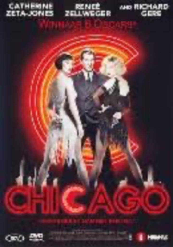 CHIGAGO DVD, Cd's en Dvd's, Dvd's | Drama, Zo goed als nieuw, Drama, Vanaf 6 jaar, Ophalen of Verzenden