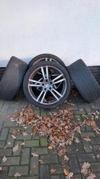 Porsche Cayenne Velgen 21 inch TPMS, Ophalen, Gebruikt, 21 inch, Terreinwagen