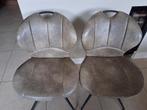 Eetkamerstoelen, Huis en Inrichting, Stoelen, Ophalen, Gebruikt, Twee, Overige kleuren
