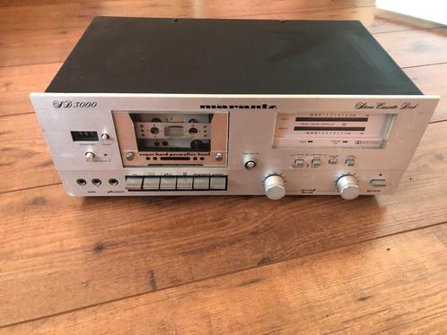 Cassette deck Marantz SD 3000 Vintage, Audio, Tv en Foto, Cassettedecks, Overige merken, Ophalen of Verzenden