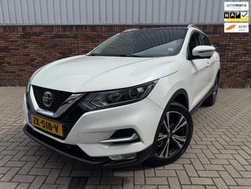 Nissan Qashqai 1.3 DIG-T N-Connecta |360 Camera|Panodak| beschikbaar voor biedingen