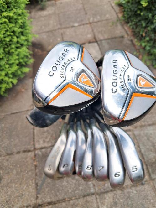 Complete Golfset  lady s  Cougar, Sport en Fitness, Golf, Zo goed als nieuw, Set, Overige merken, Ophalen