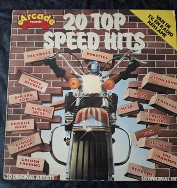 20 Top Speed Hits.Originele vinyl LP van Arcade Records. beschikbaar voor biedingen