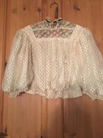 Schitterende kanten Bodice, Antiek en Kunst, Ophalen of Verzenden