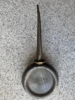 Antiek metalen oliespuitje, Ophalen of Verzenden