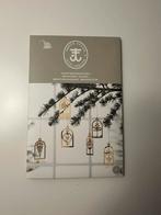 Danish Design, 6 gouden kerstboom hangers, Jette Frölich, Ophalen of Verzenden, Nieuw