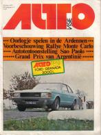 Autovisie 2 1977 : Ford Granada 2.0 L - Alfa Romeo Alfasud L, Ophalen of Verzenden, Gelezen, Algemeen