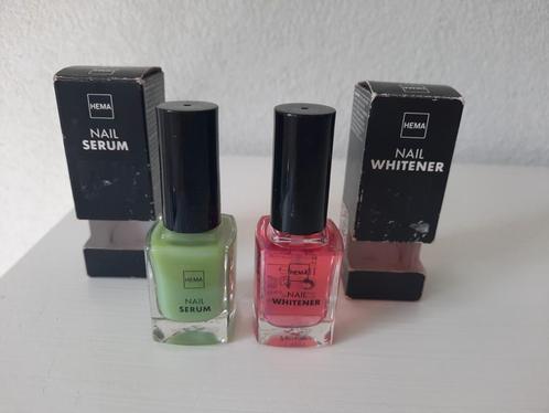 NIEUW! Hema Nail Nagel Kuur Set Serum + Whitener, Sieraden, Tassen en Uiterlijk, Uiterlijk | Lichaamsverzorging, Nieuw, Overige typen