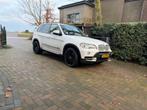 BMW 2009 X5 7 persoons zeer netjes., Auto's, BMW, Automaat, Adaptive Cruise Control, Wit, 950 kg