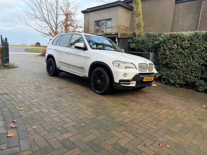 BMW 4.8 X5 7 persoons zeer netjes., Auto's, BMW, Particulier, X5, 4x4, ABS, Achteruitrijcamera, Adaptieve lichten, Adaptive Cruise Control