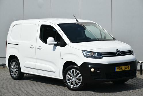 Citroen Berlingo 1.5 BlueHDI Airco Navi Cruise PDC 3 Sits E6, Auto's, Bestelauto's, Bedrijf, Te koop, ABS, Airconditioning, Alarm