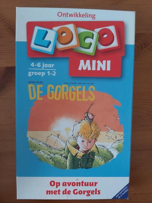 Loco mini De Gorgels 4-6 jaar, Kinderen en Baby's, Speelgoed | Educatief en Creatief, Zo goed als nieuw, Ophalen of Verzenden