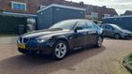 BMW 5-Serie 2.5 I 525 AUT 2005 Zwart, Auto's, BMW, Te koop, Geïmporteerd, 5 stoelen, Benzine